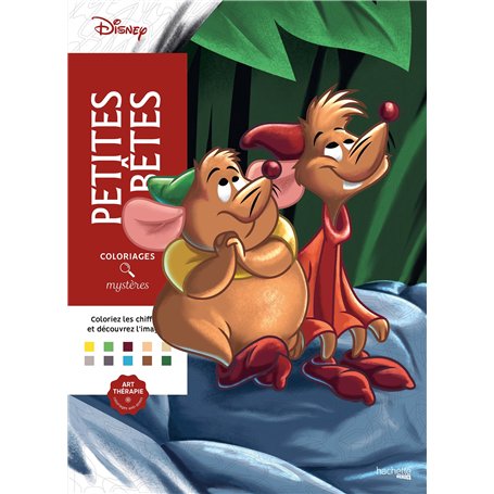 Coloriages mystères Disney - Petites bêtes