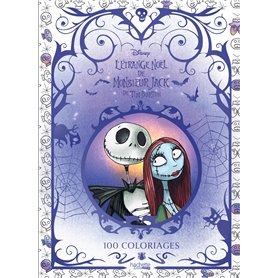 L'Etrange Noël de Monsieur Jack - Livre de coloriage