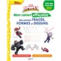 Disney - Spidey et ses amis extraordinaires - Mon cahier effaçable - Mes premiers tracés