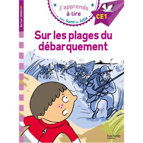 Sami et Julie CE1 Sur les plages du débarquement