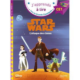 Disney - Star Wars - L'attaque des clones