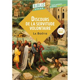 BiblioLycée - Discours de la servitude volontaire