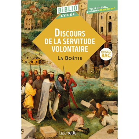 BiblioLycée - Discours de la servitude volontaire