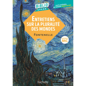 BiblioLycée - Entretiens sur la pluralité des mondes