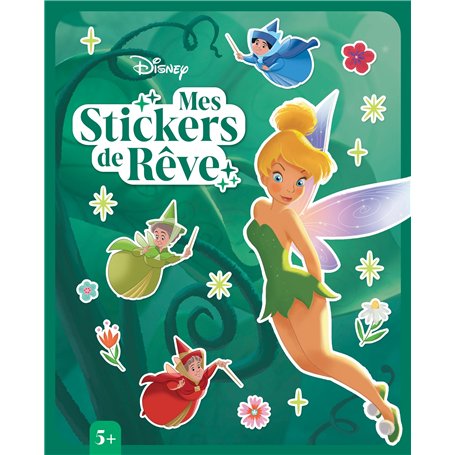 DISNEY - Mes Stickers de Rêve - Fées