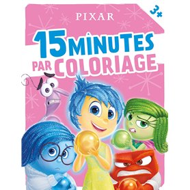 DISNEY PIXAR - 15 Minutes par Coloriage (dès 3 ans)