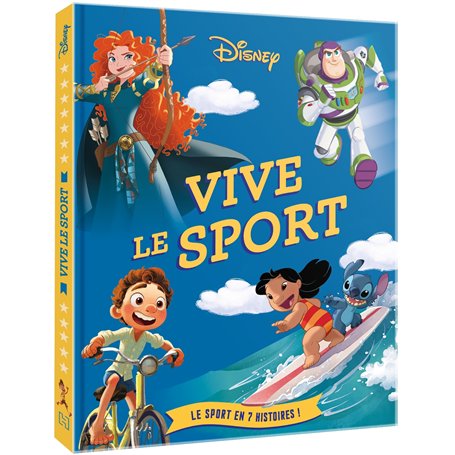 DISNEY - Vive le sport ! - Le sport en 7 histoires