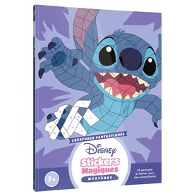 DISNEY - Mes stickers magiques - Mystères (7+) - Créatures fantastiques