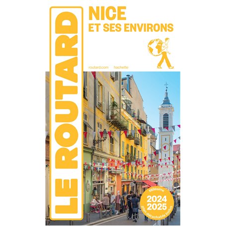 Guide du Routard Nice 2024/25