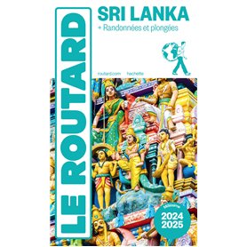 Guide du Routard Sri Lanka 2024/25