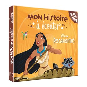 POCAHONTAS - Mon Histoire à Écouter [QR code + CD] - Disney Princesses