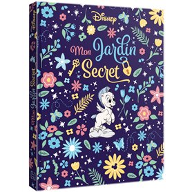 DISNEY - Mon Jardin secret - Carnet