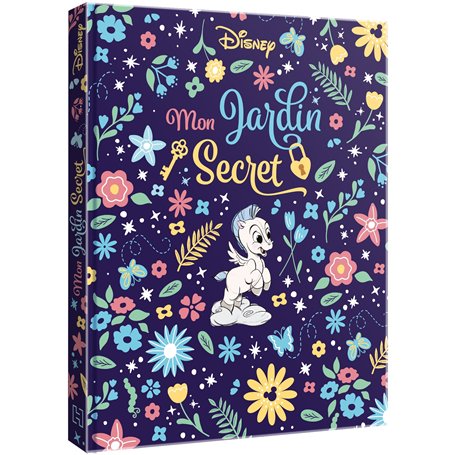 DISNEY - Mon Jardin secret - Carnet