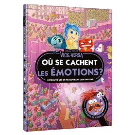 VICE-VERSA - Où se cachent les Émotions ? - Cherche et trouve - Disney