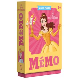 DISNEY PRINCESSES - Mémo - Jeu de cartes  (Jeu de paires)