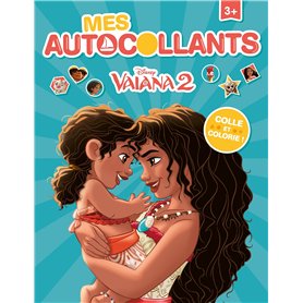 VAIANA 2 - Mes autocollants - DISNEY PRINCESSES