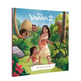VAIANA 2 - Monde Enchanté - La chasse au trésor - DISNEY PRINCESSES