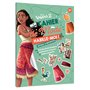 VAIANA 2 - Habille-moi ! Mon cahier de mode - Voyage à Motufetu - Disney Princesses