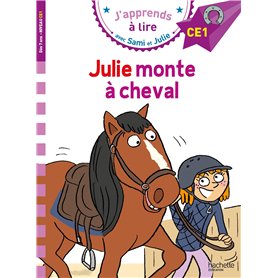 Sami et Julie CE1 Julie monte à cheval