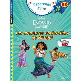 Disney BD Fin de CP-CE1 - Encanto - Les aventures enchantées de Mirabel