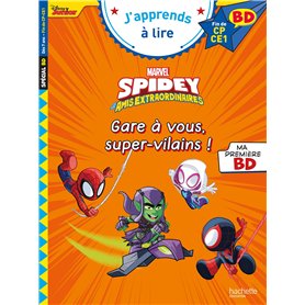 Disney BD Fin de CP-CE1 - Spidey et ses amis extraordinaires - Gare à vous