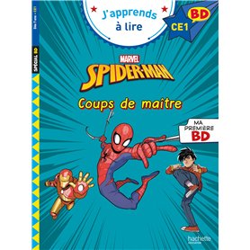 Disney BD CE1 - Spider-Man - Coups de maitre