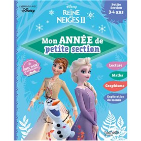 Disney - La Reine des Neiges 2 - Mon année Petite Section (3-4 ans)