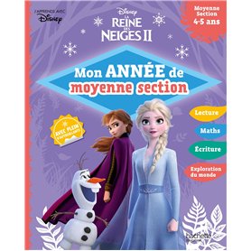 Disney - La Reine des Neiges 2 - Mon année de Moyenne Section (4-5 ans)