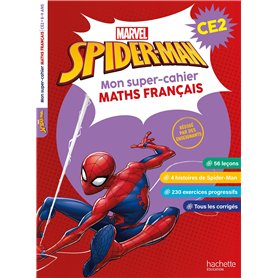 Disney - Marvel - Spider-Man - Mon super-cahier Maths Français - CE2