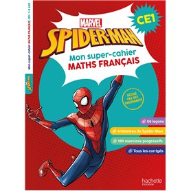 Disney - Marvel - Spider-Man - Mon super-cahier Maths Français - CE1