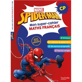 Disney - Marvel - Spider-Man - Mon super-cahier Maths Français - CP