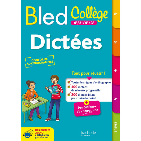 BLED Collège Dictées