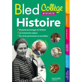 BLED Collège Histoire