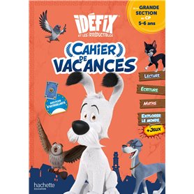 Idéfix - Cahier de vacances 2025 GS / CP