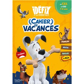 Idéfix - Cahier de vacances 2025 - CE1 / CE2