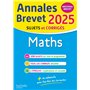 Annales BREVET 2025 - Maths 3e - sujets et corrigés