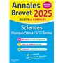 Annales BREVET 2025 - Sciences 3e - sujets et corrigés