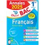Annales Objectif BAC 2025 - Français 1re générale