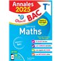 Annales Objectif BAC 2025 - Spécialité Maths Tle - sujets et corrigés