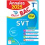 Annales Objectif BAC 2025 - Spécialité SVT Tle - sujets et corrigés