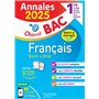 Annales Objectif BAC 2025 - Français 1res STMG - STI2D - ST2S - STL - STD2A - STHR