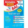 Annales Objectif BAC 2025 -  Bac STMG Tout-en-un