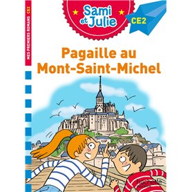 Sami et Julie Roman CE2 Pagaille au Mont-Saint-Michel