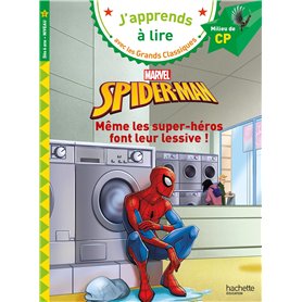 Disney - Marvel - Spider-Man - Même les super-héros font leur lessive