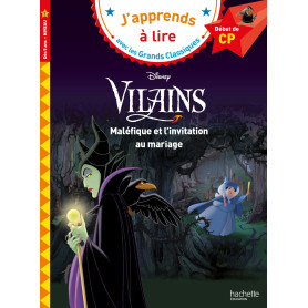 Disney Vilains - Maléfique - L'invitation au mariage