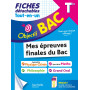 Objectif BAC Fiches Tout-en-un Tle  Spé Maths + spé Physique-Chimie + Philo + Grand Oral