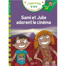 Sami et Julie CP niveau 2 Sami et Julie adorent le cinéma