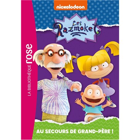 Les Razmoket 03 - Au secours de Grand-père !