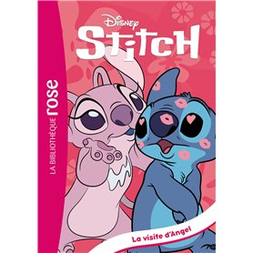 Stitch ! 06 - La visite d'Angel