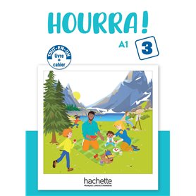 Hourra ! - Livre + Cahier (Niveau 3) (A1)